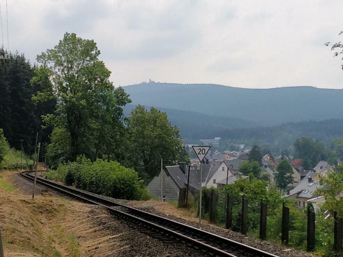 Ferienwohnung Bimmelbahn-Blick Neudorf  Exteriér fotografie